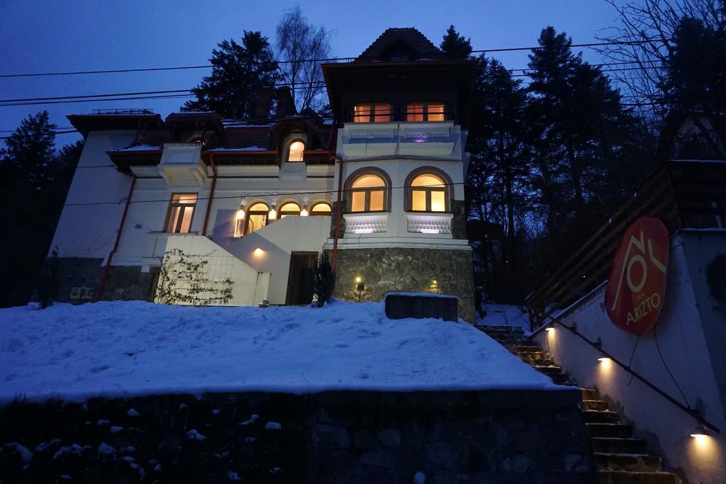 Vila Arizto Sinaia Eksteriør bilde