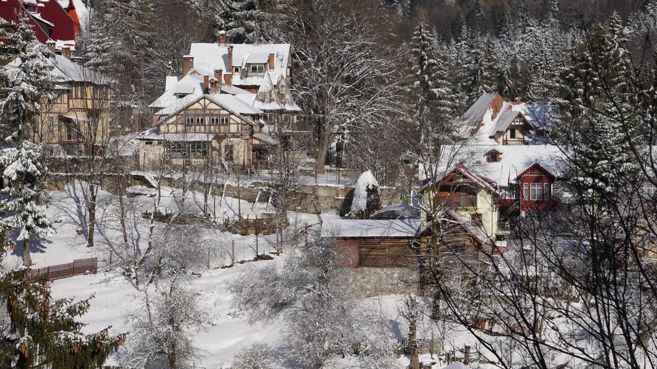 Vila Arizto Sinaia Eksteriør bilde